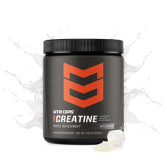MTN OPS Creatine Monohydrate Powder unflavored packaging