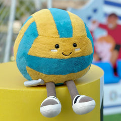 Volleyball plush room decor accent by MUALML