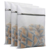 Muchfun honeycomb mesh laundry bag for delicates