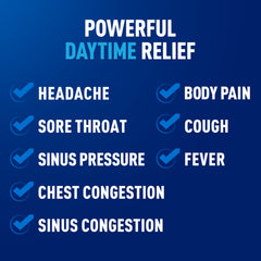 Mucinex Nightshift Severe Cold & Flu bottle 6 fl oz