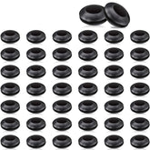 Mudder airlock grommet black 5/8 outer diameter 3/8 inner diameter for mason jars