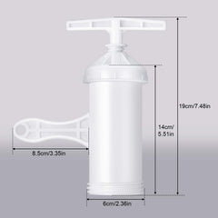 Mudder Sausage Stuffer 1-2 cm tube image