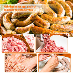 Mudder Sausage Stuffer 2 cm tube image
