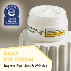 Multi Peptide Eye Cream by Eczema Honey for dry under eyes