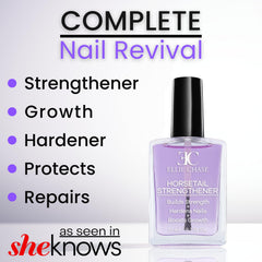 Nail strengthening treatment designed for weak nails