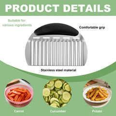 Multi-Use Chopper with Handle kitchen gadget overview