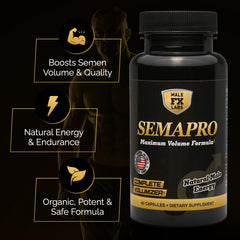 Multi vitamins amino acids antioxidants and vital herbs in Semapro