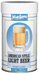 Muntons American Light Premium Range beer making kit