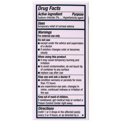 Muro 128 2% sodium chloride hypertonic ophthalmic solution
