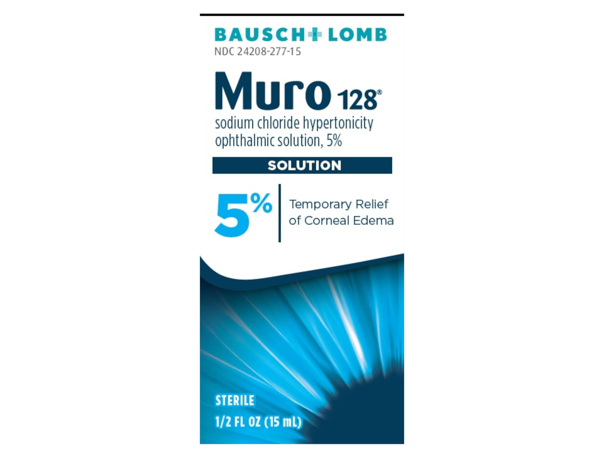 Muro 128 5% sodium chloride ophthalmic solution bottle 0.5 fl oz