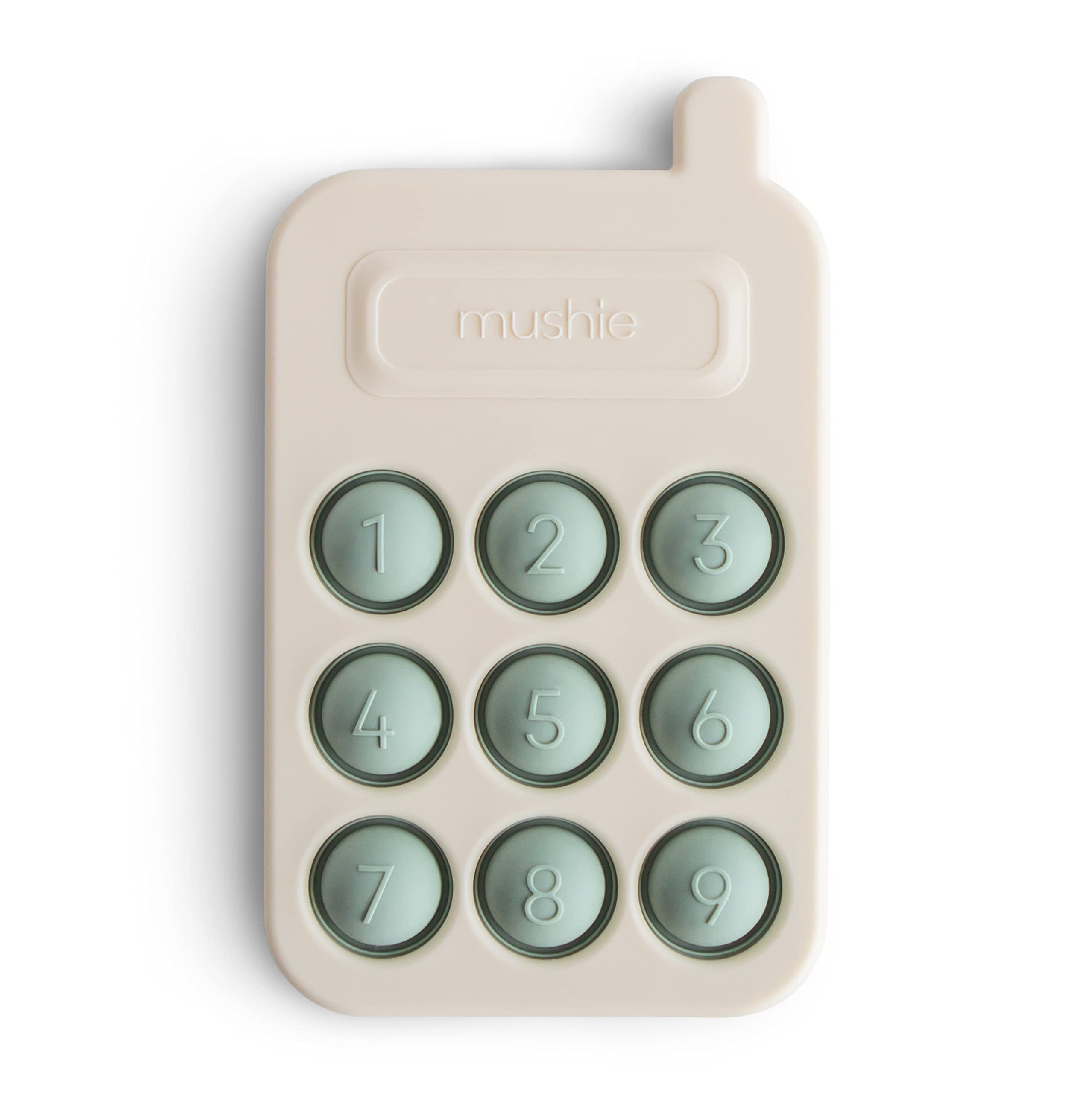 mushie Phone Press Toy Cambridge Blue product image