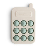mushie Phone Press Toy Cambridge Blue product image