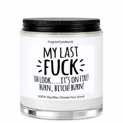My Last f Candle product image