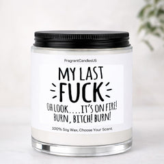 My Last Fuck Candles product image