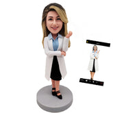 MYBOBBLE custom bobblehead pharmacist graduation image 1