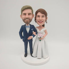 MYBOBBLE two person bobblehead portrait style