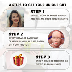 MYBOBBLE dentist graduation bobblehead image 4