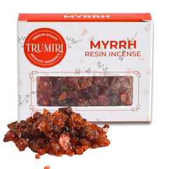 Myrrh resin incense Mirra 30g pack packaging