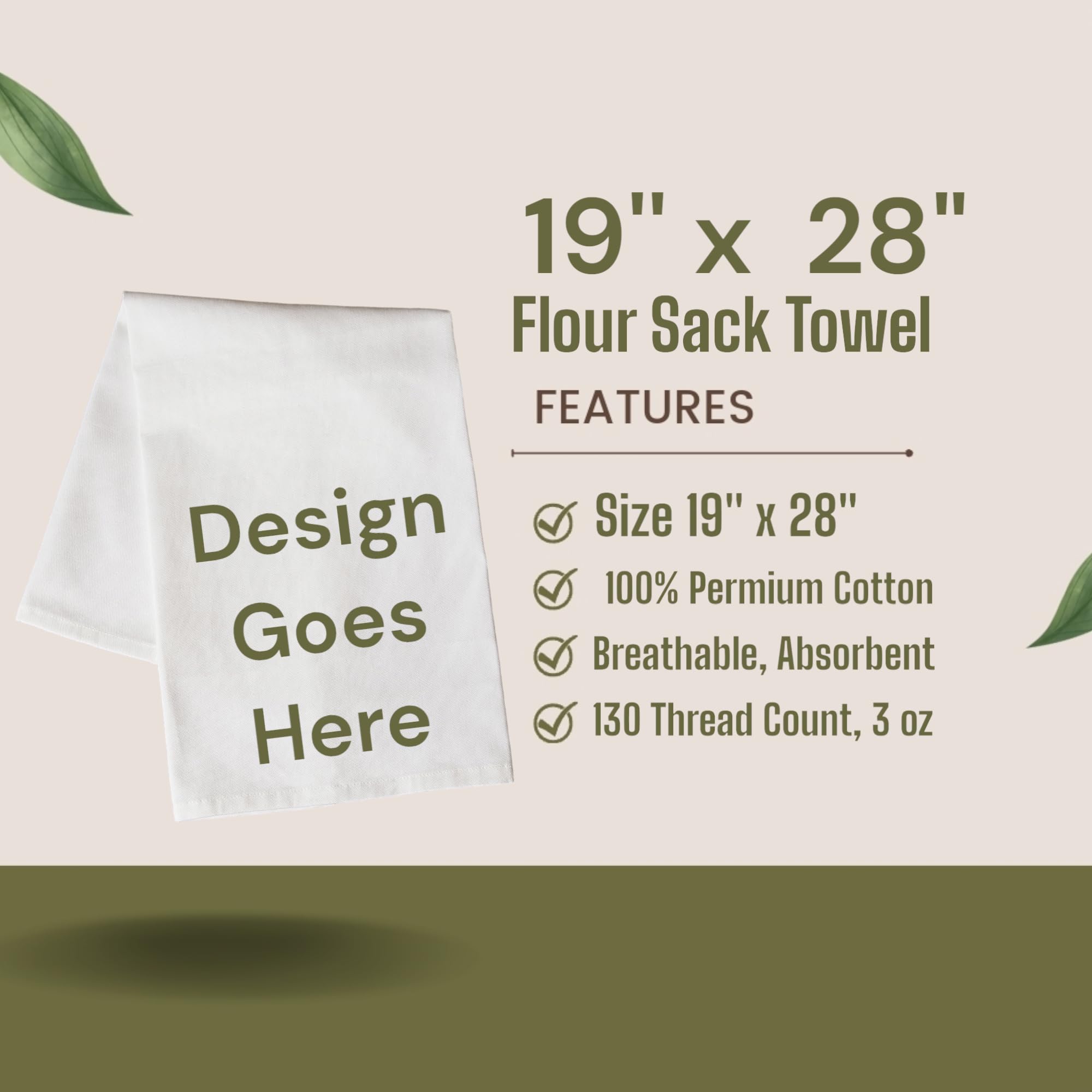 Mystic Evolution flour sack towel 19x28 white with humorous saying Turns Out My Mother Was Right About Everything