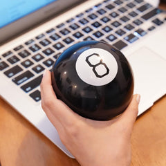 MystiCabin novelty black ball product shot