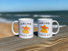 Aunt gift mug Nacho Average Aunt design