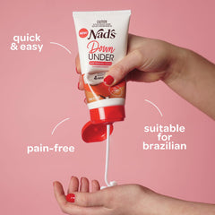 Nad's Down Under bikini area removal cream packaging close up