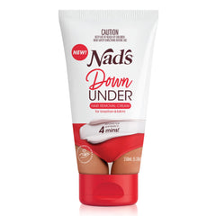 Nad's Down Under intimate hair removal cream bottle 150ml for women
