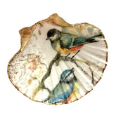 Nafiart Studio shell trinket dish handmade coastal decor