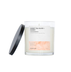 NALADAK Candles coconut-soy wax blend candle with cotton-core wick 8oz