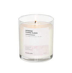 Jasmine Ylang Ylang Candle 8oz single wick by NALADAK Candles