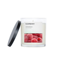 Raspberry Candle by NALADAK 8oz for living spaces
