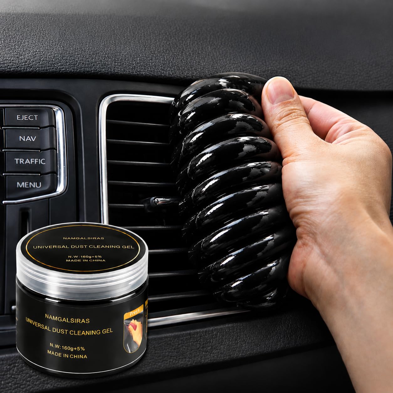 NAMGALSIRAS black car cleaning gel for air vents