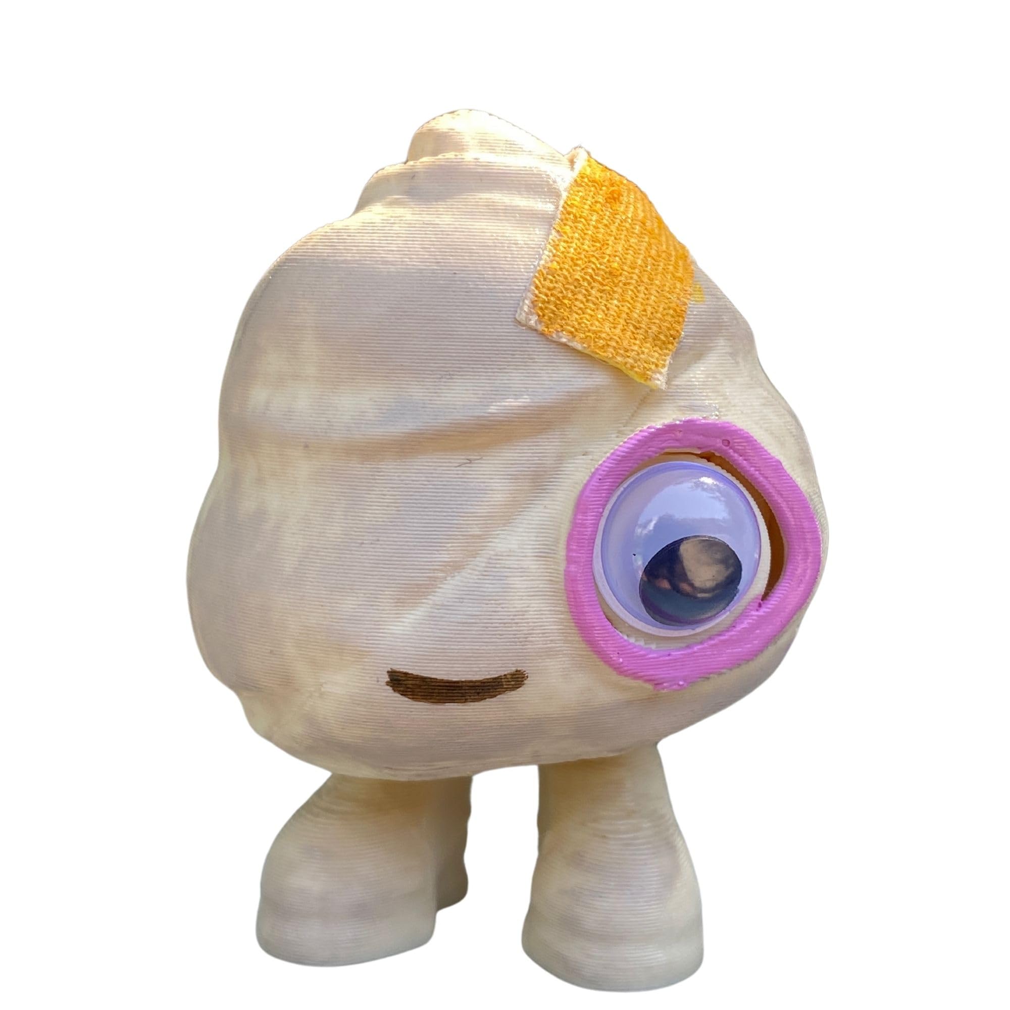 Front view of Nana Connie Grandma Fan Art Figure