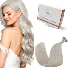 nano ring hair extensions 14 inch product image