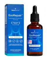 Nanorevive EsoRepair esophageal and stomach health liquid supplement bottle
