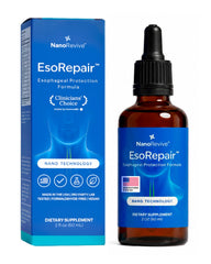 Nanorevive EsoRepair esophageal and stomach health liquid supplement bottle