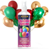 Nanoxa Balloon Shine Spray 8.5oz bottle for latex balloons