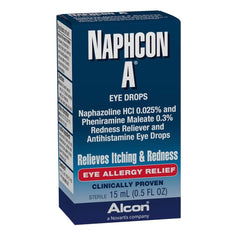 Naphcon A decongestant antihistamine formula