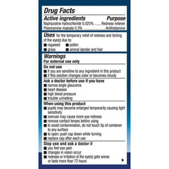 Naphcon A eye drops 15 mL compact bottle