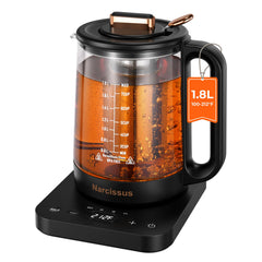 Narcissus Electric Kettle 1.8L with removable infuser