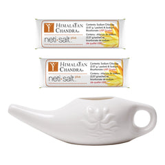 Neti pot for nasal congestion relief