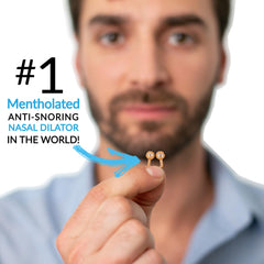 Nasal dilators for congestion and snoring in use