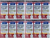 Nasal Relief Spray bottle 0.5 fl oz 12 pack