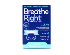 Nasal strips for snoring relief and nasal congestion