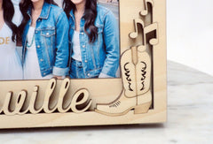Personalization option on Nashville frame