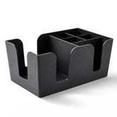 NATGAI Bar Caddy showing 6 compartments for napkins and condiments