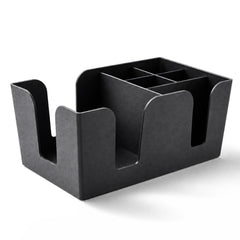 NATGAI Bar Caddy showing 6 compartments for napkins and condiments