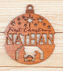 Gift box included with John Leslie Studio ornament