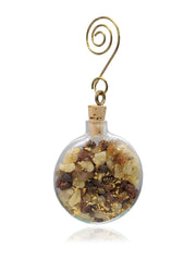 Nativity Gift of the Magi Gold ornament by Mark Wood Willow with genuine 23k gold