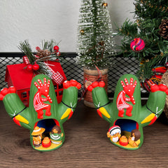 Mexican nativity ornament for Christmas decor